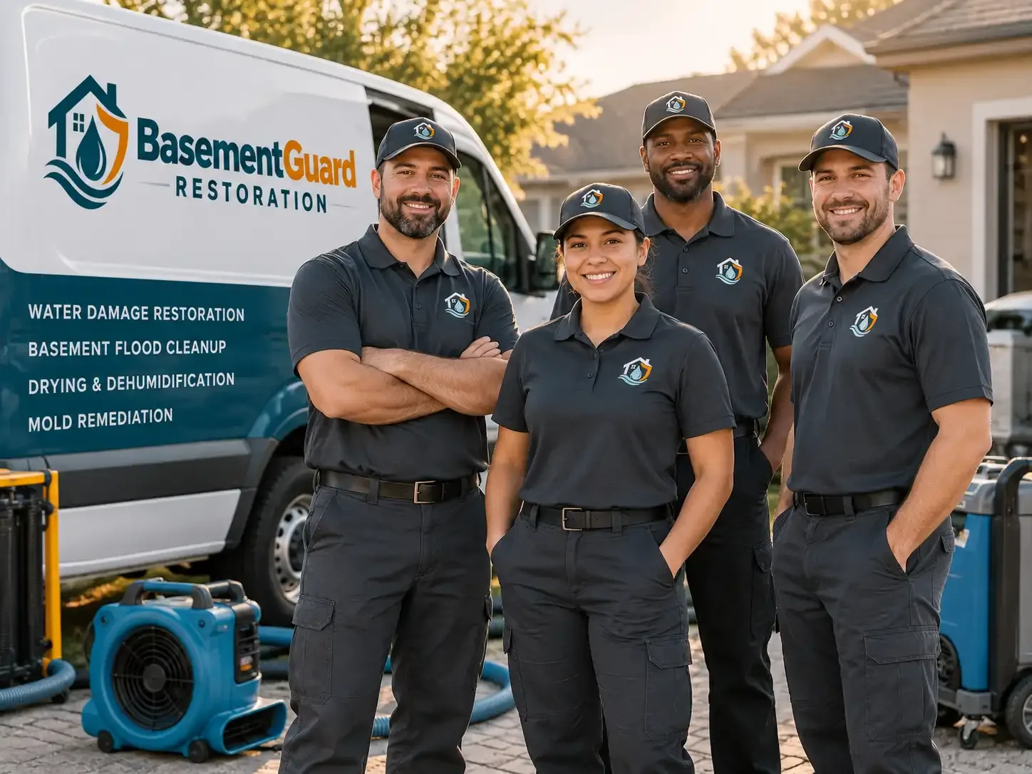 Basement Water Damage Restoration company in El Portal, CA